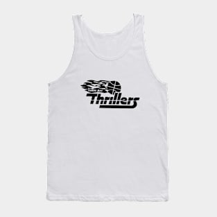 Retro Tampa Bay Thrillers Basketball 1984 Tank Top